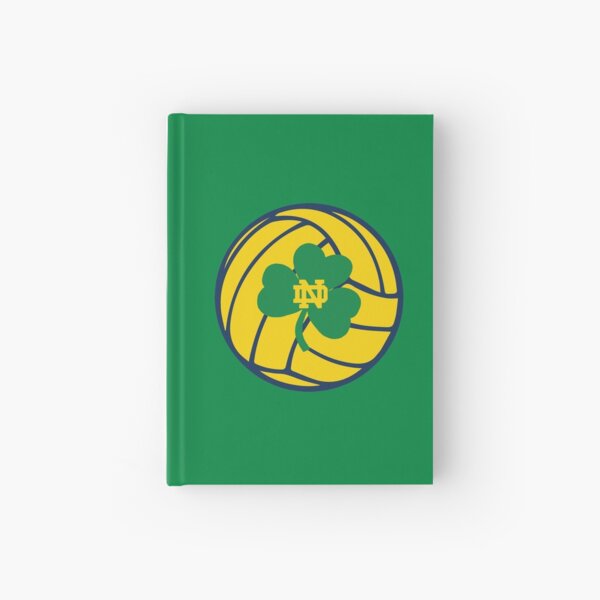 Notre Dame Water Polo Shamrock Ball Hardcover Journal
