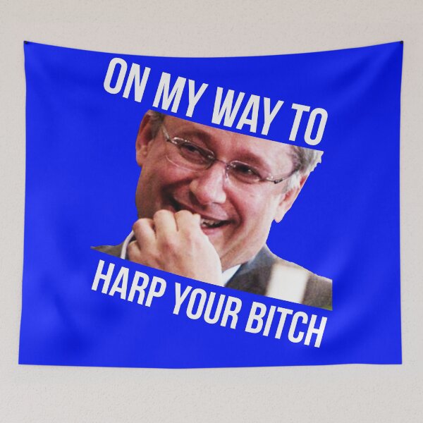Item preview, On My Way To Harp Your Bitch designed and sold by ThatGuyScout.