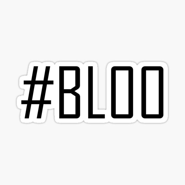 #BLOO Sticker