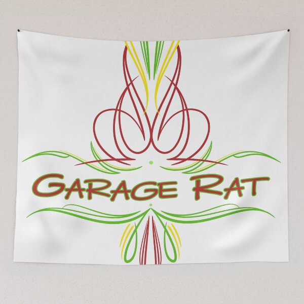 Item preview, Garage Rat designed and sold by AudraJS.
