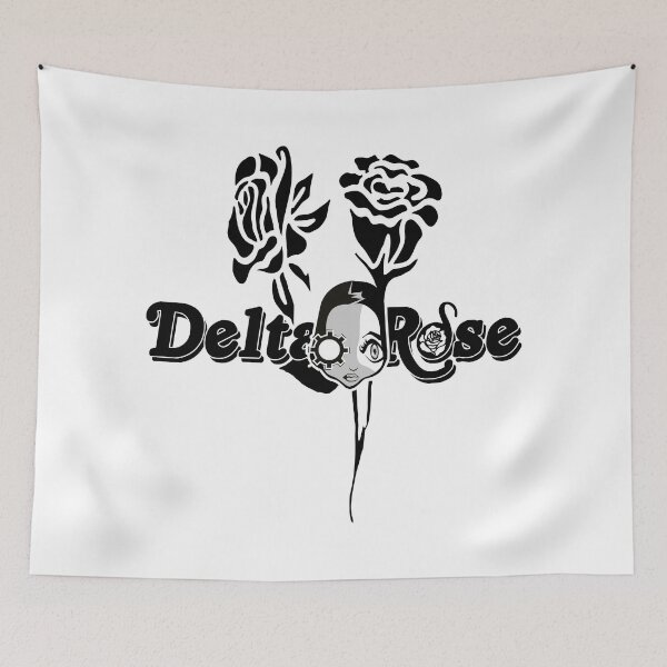 Item preview, Delta Rose two black roses designed and sold by fradeknot.