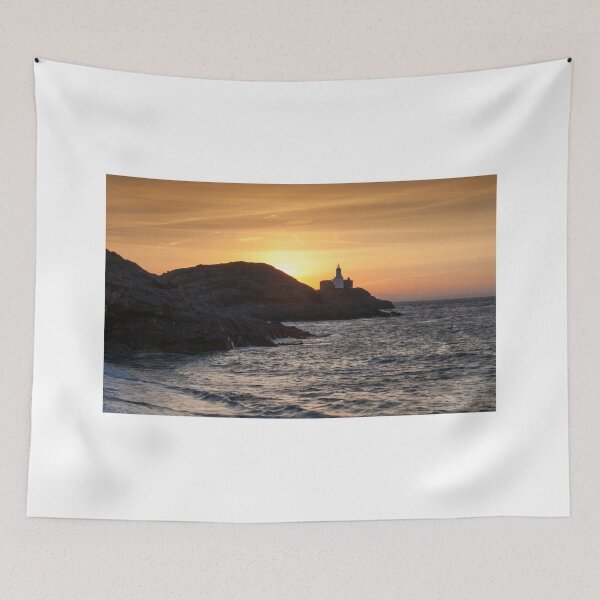 Item preview, Mumbles lighthouse at dawn designed and sold by Leighton Collins.