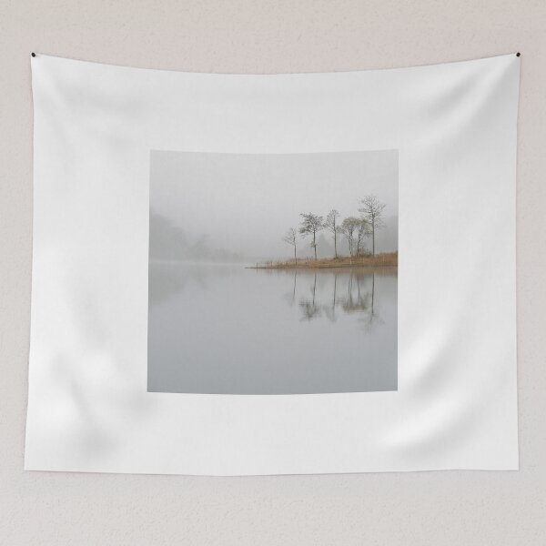Item preview, Loch Ard Misty Morning in Autumn designed and sold by Maria Gaellman.