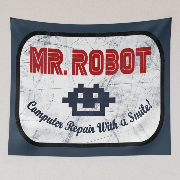 Item preview, Mr Robot - Computer Repair With A Smile designed and sold by Image-Empire.