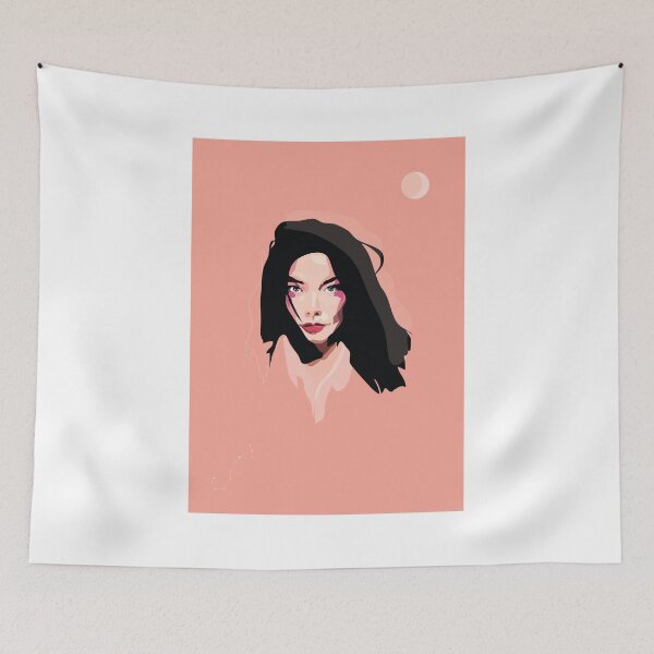 Item preview, Bjork designed and sold by Anna McKay.