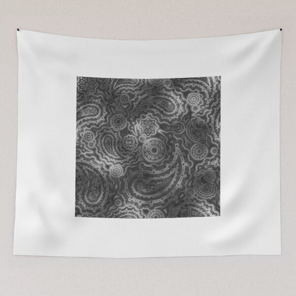 Item preview, Paisley (Metal) designed and sold by johngreene.