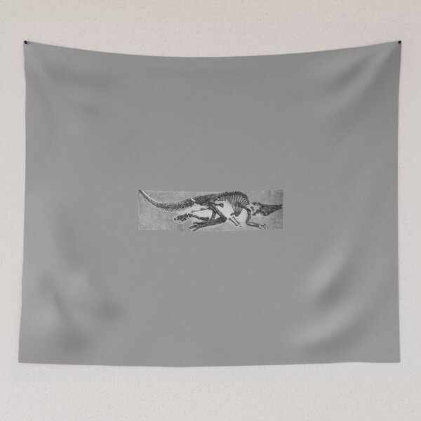 Item preview, Funky Saurolophus designed and sold by skeletonsrus.