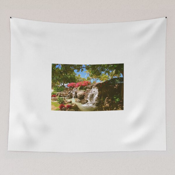 Item preview, Waikiki waterfall, Honolulu designed and sold by Bruno Beach.