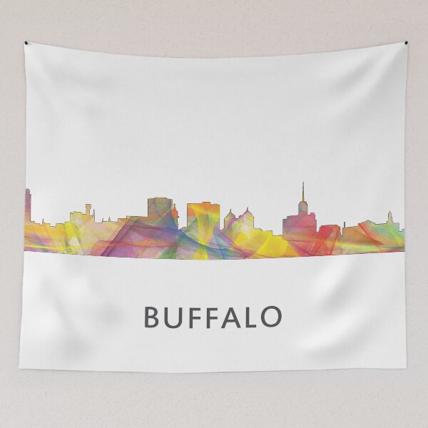 Item preview, Buffalo, New York Skyline WB1 designed and sold by Marlene Watson-Hall.