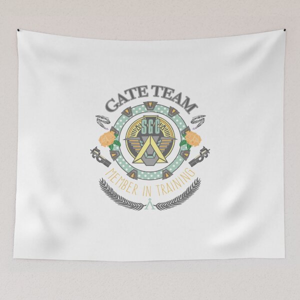 Item preview, SG1 Gate Team Member In Training Colour designed and sold by dammitspawk.