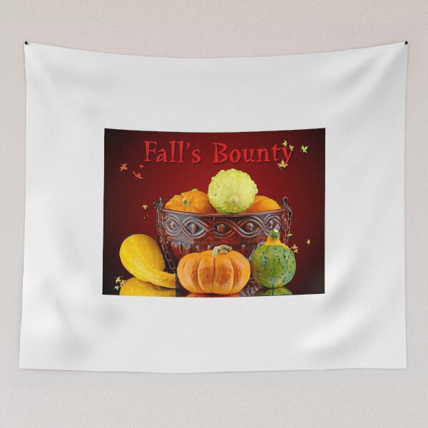 Item preview, Fall's Bounty designed and sold by ikshvaku.