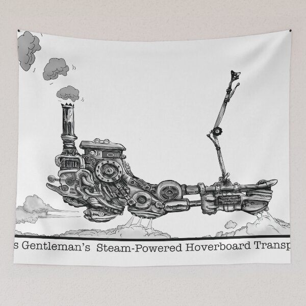 Item preview, 1820's Gentleman's Steam-Powered Transporter designed and sold by Tom Godfrey.