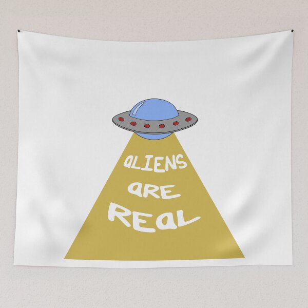 Item preview, Aliens are real designed and sold by amyskhaleesi.