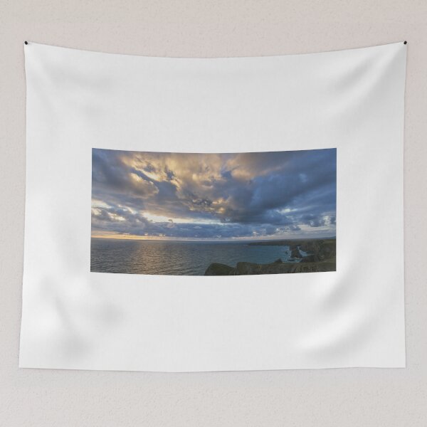 Item preview, Stormy Bedruthan Steps,North Cornwall designed and sold by Lucy Davey.