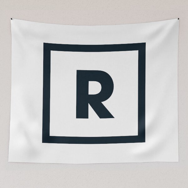Item preview, Alphabet "R" designed and sold by Hell-Prints.