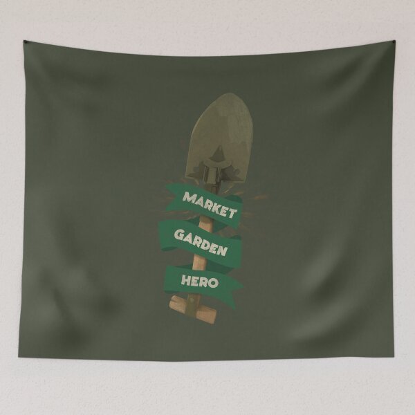 Item preview, MARKET GARDEN HERO - Team Fortress 2 designed and sold by Daniel J. Carville.