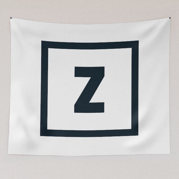 Item preview, Alphabet "Z" designed and sold by Hell-Prints.