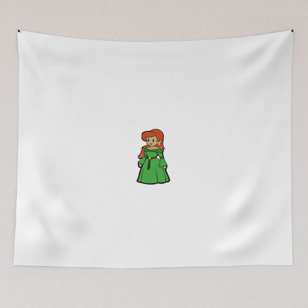 Item preview, Ce'Nedra the Imperial Princess designed and sold by GamerPiggy.