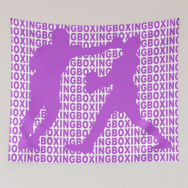 Item preview, Joe Frazier vs Muhammad Ali Jab Purple  designed and sold by yin888.