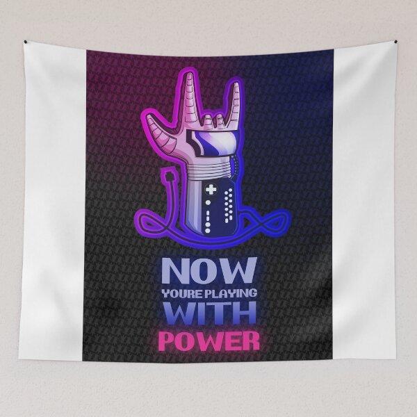Item preview, Retro Gaming Nostalgia: Power Glove designed and sold by MoyArt.