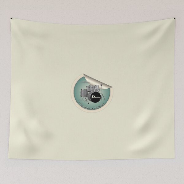Item preview, Drums The Heart designed and sold by kashamo.