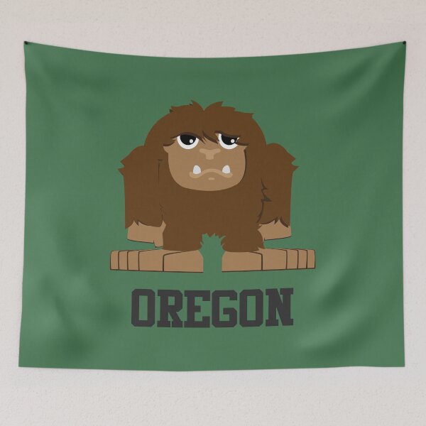 Item preview, Cute Oregon Bigfoot designed and sold by Hedgie Designs.