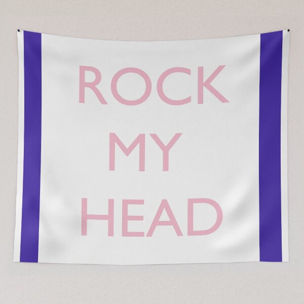 Item preview, Seventeen Rock My Head Blue designed and sold by wonnie.