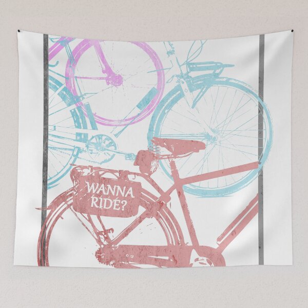 Item preview, Wanna ride? designed and sold by aleibanez.