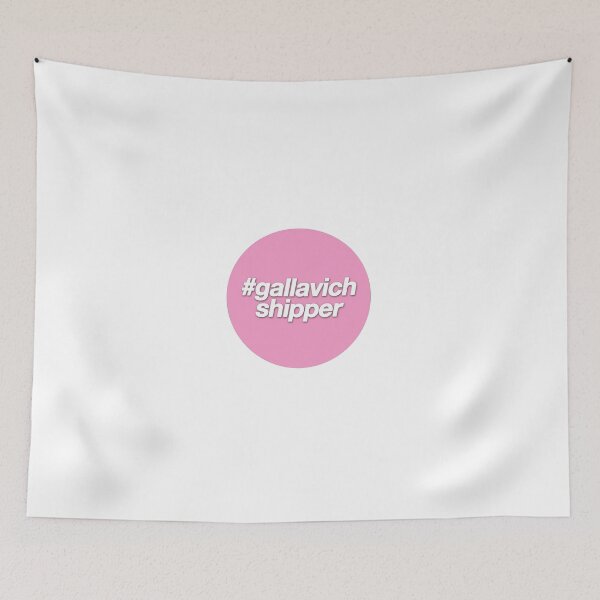 Item preview, #gallavich shipper - pink  designed and sold by frnknsteinn.