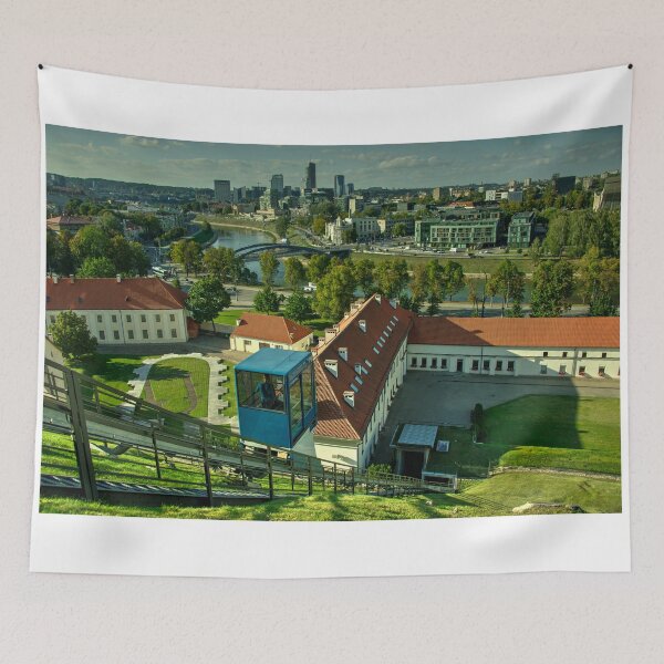 Item preview, Vilnius Skyline  designed and sold by hawkie.