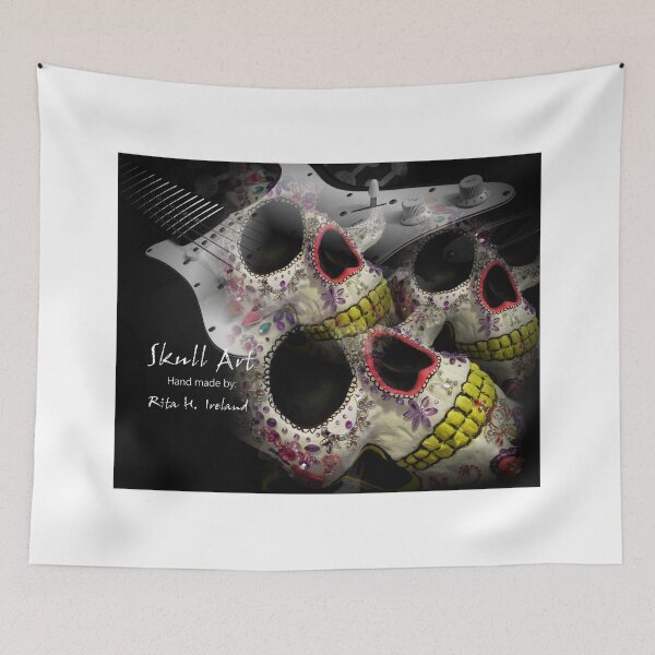 Item preview, Skull Art Hand Made designed and sold by Rita  H. Ireland.