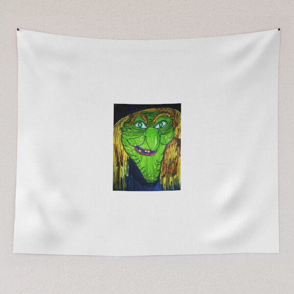 Item preview, HORTENCE THE HALLOWEEN WITCH  designed and sold by JoAnnHayden.