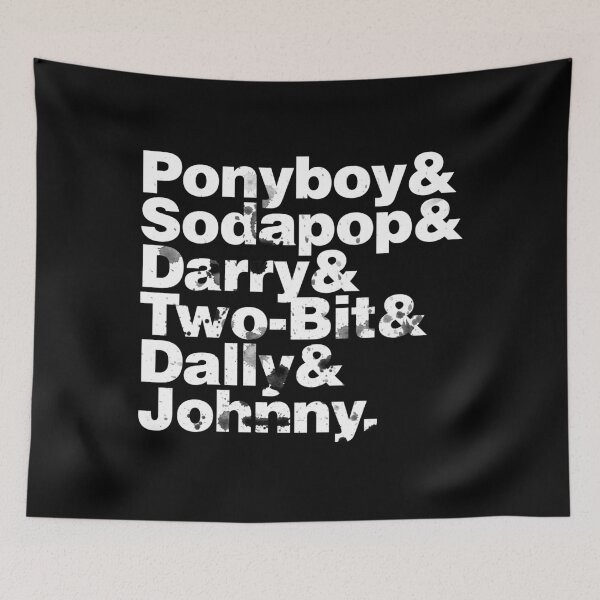 Item preview, THE OUTSIDERS designed and sold by rule30.