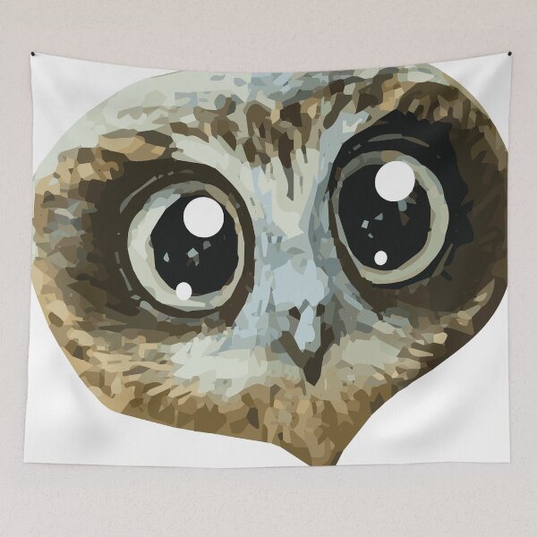 Item preview, Owly head designed and sold by TheSimpleMan.