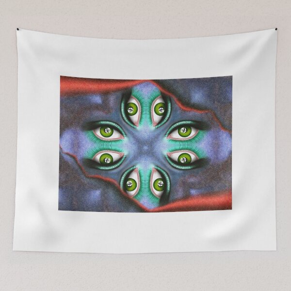 Item preview, Abstract digital art - Guardinetto V3 designed and sold by Cersatti.