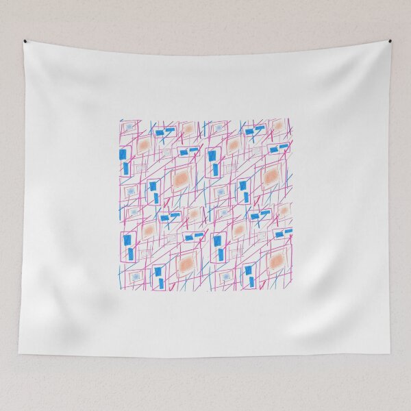 Aperçu de l'œuvre Square lines  créée et vendue par Lindseyclare.