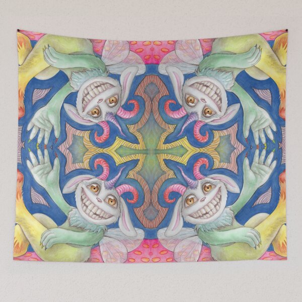 Item preview, Extrovert patter version 1 designed and sold by snailmakesart.