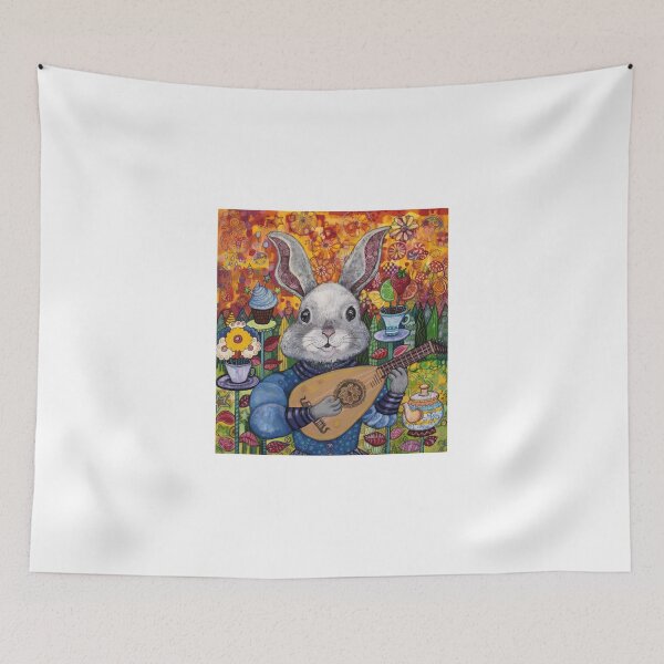 Item preview, Minstrel Hare designed and sold by Lynda Bell.