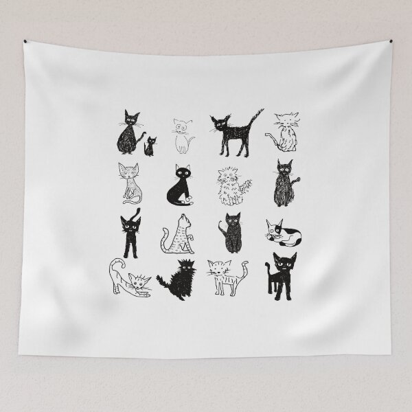 Item preview, Cats, cats, cats. designed and sold by SaryandSaff.