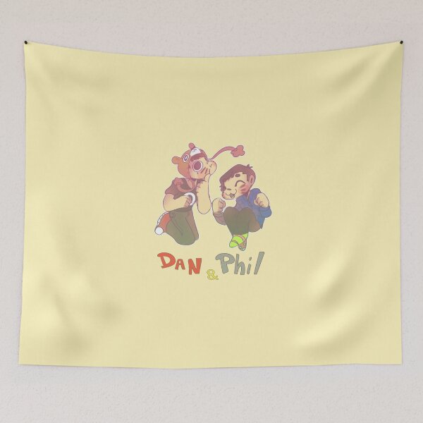 Item preview, Dan & phil designed and sold by Cheapcookiez.