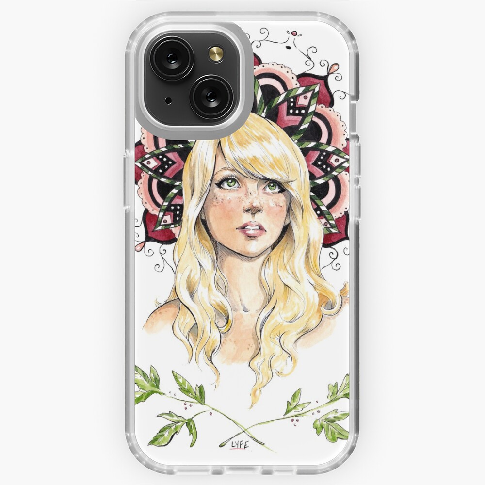 Aperçu de l'œuvre Coque souple iPhone créée et vendue par LyFe.