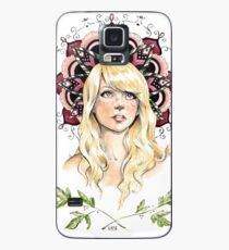 Mandala Girl Case/Skin for Samsung Galaxy