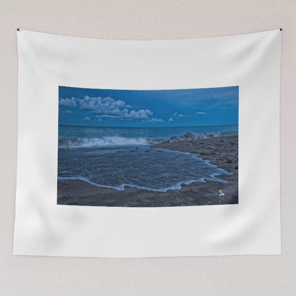 Item preview, Beach in Blue, September 27, 2015 designed and sold by DreamPhotograph.