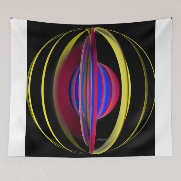 Item preview, Abstract Design 208 C designed and sold by mandalafractal.