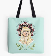 Mandala Girl Tote Bag