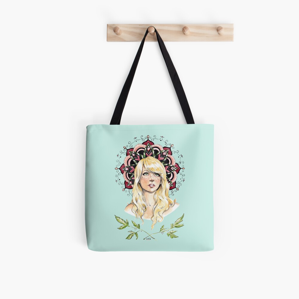 Aperçu de l'œuvre Tote bag doublé créée et vendue par LyFe.