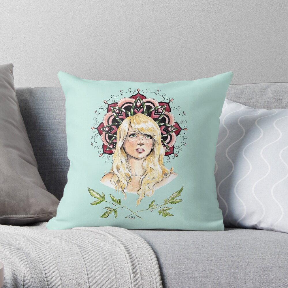 Aperçu de l'œuvre Coussin créée et vendue par LyFe.