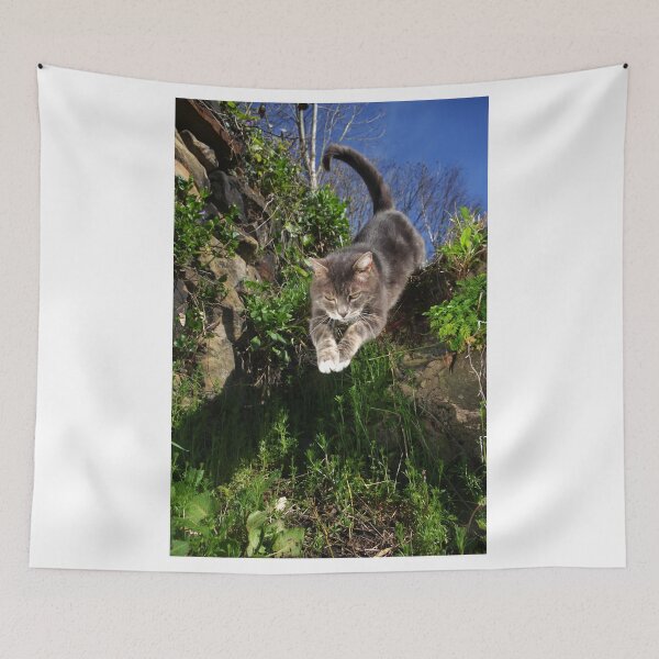 Item preview, Jumping cat designed and sold by turniptowers.