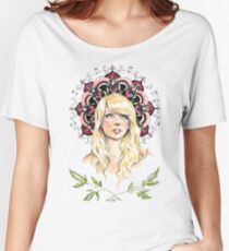 Mandala Girl Women's Relaxed Fit T-Shirt