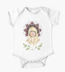 Mandala Girl One Piece - Short Sleeve